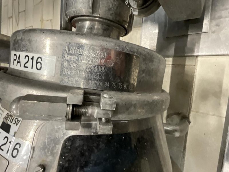 Inoxpa Inoxpa PROLAC S35F Stainless Steel Contact Parts Centrifugal Pump