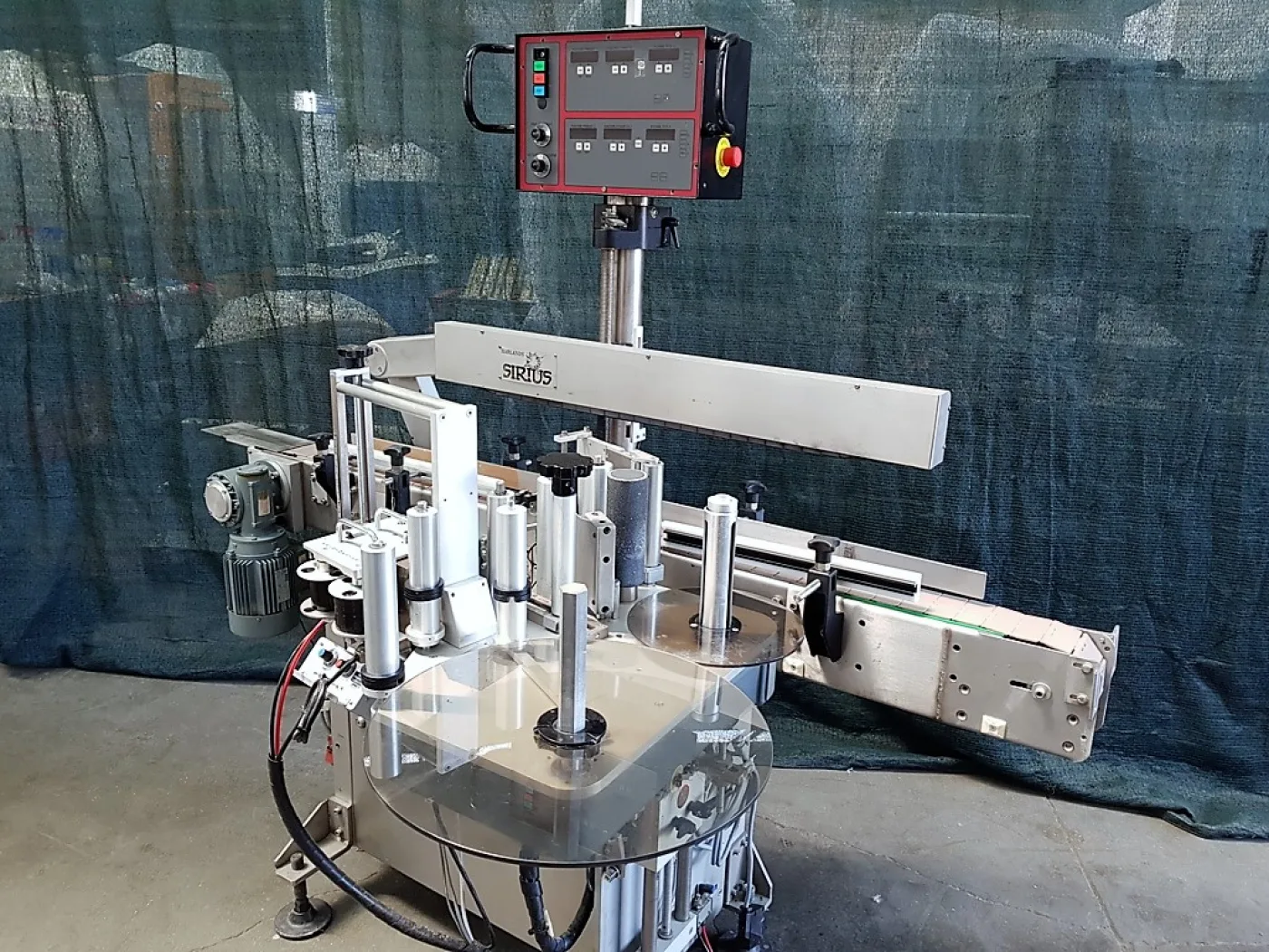 ETICHETTATRICE – HARLAND MACHINE SYSTEMS MOD. SIRIUS - 4