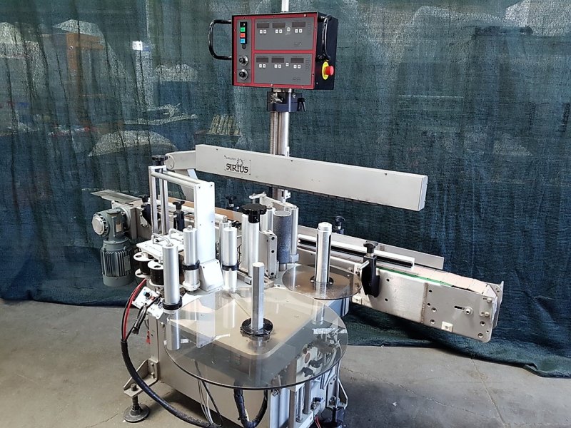 ETICHETTATRICE – HARLAND MACHINE SYSTEMS MOD. SIRIUS