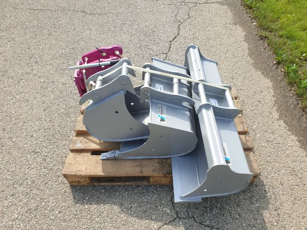 Winkelbauer - Löffelpaket für 1,5t Bagger