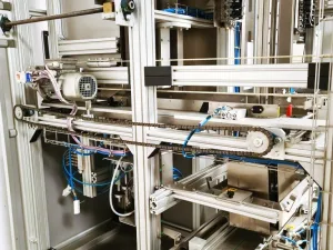 INCARTONATRICE CON ROBOT – ITALPROJECT – Mod. ABB IRB 260
