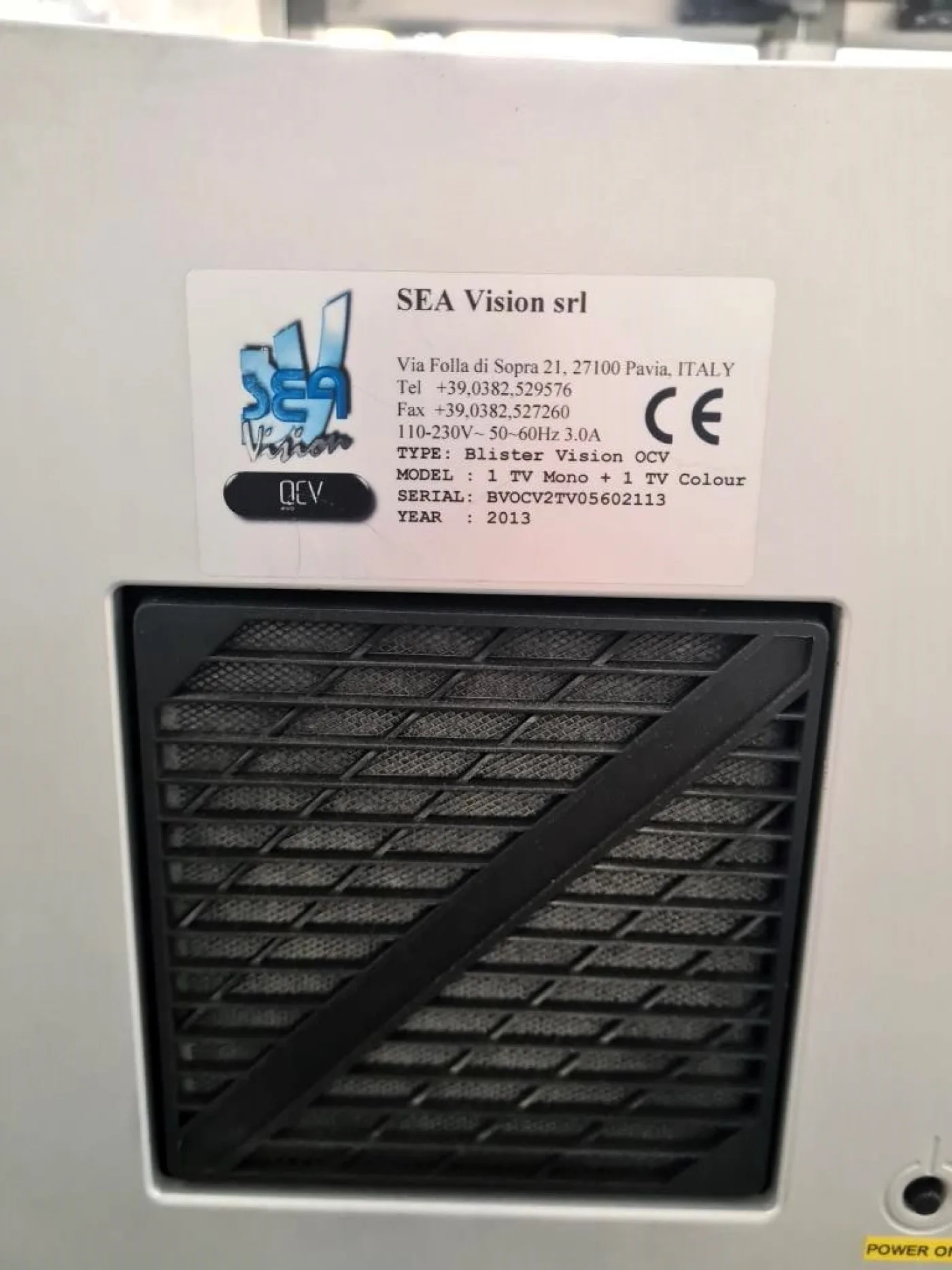 ETICHETTATRICE – IMA – MOD. SENSITIVE 350 - 6