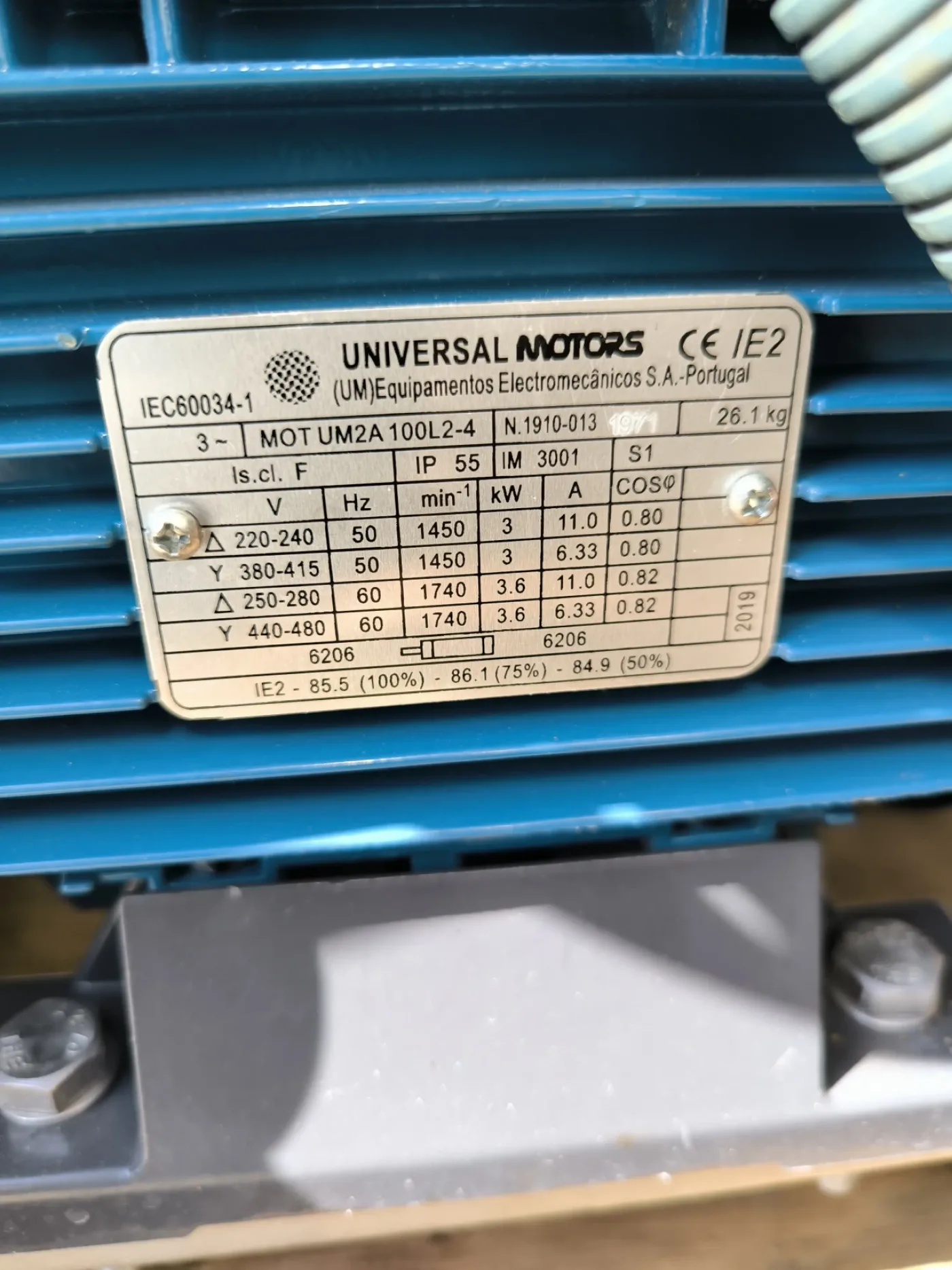 CENTRIFUGAL PUMP GEA 3 KW - 4