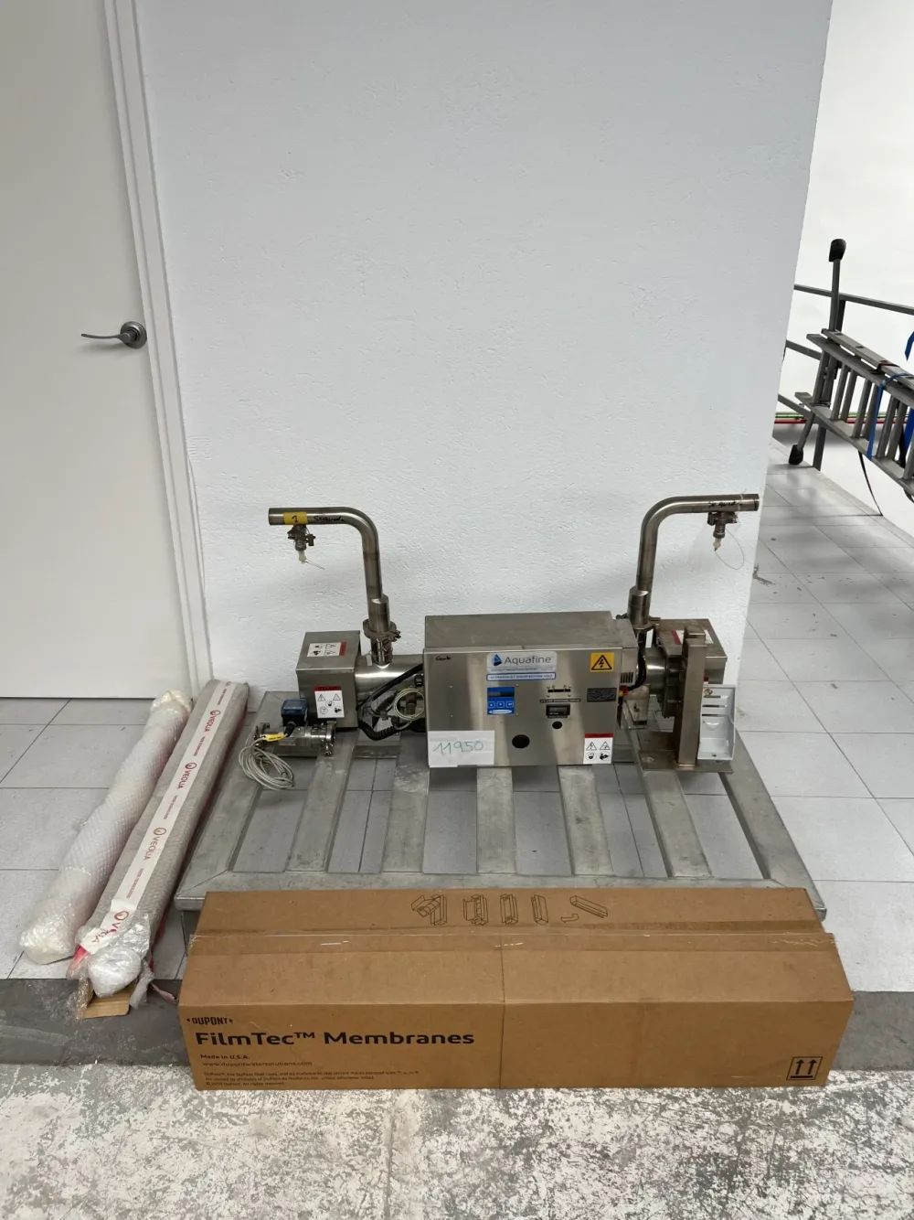 UV DISINFECTION UNIT AQUAFINE HX02BDS