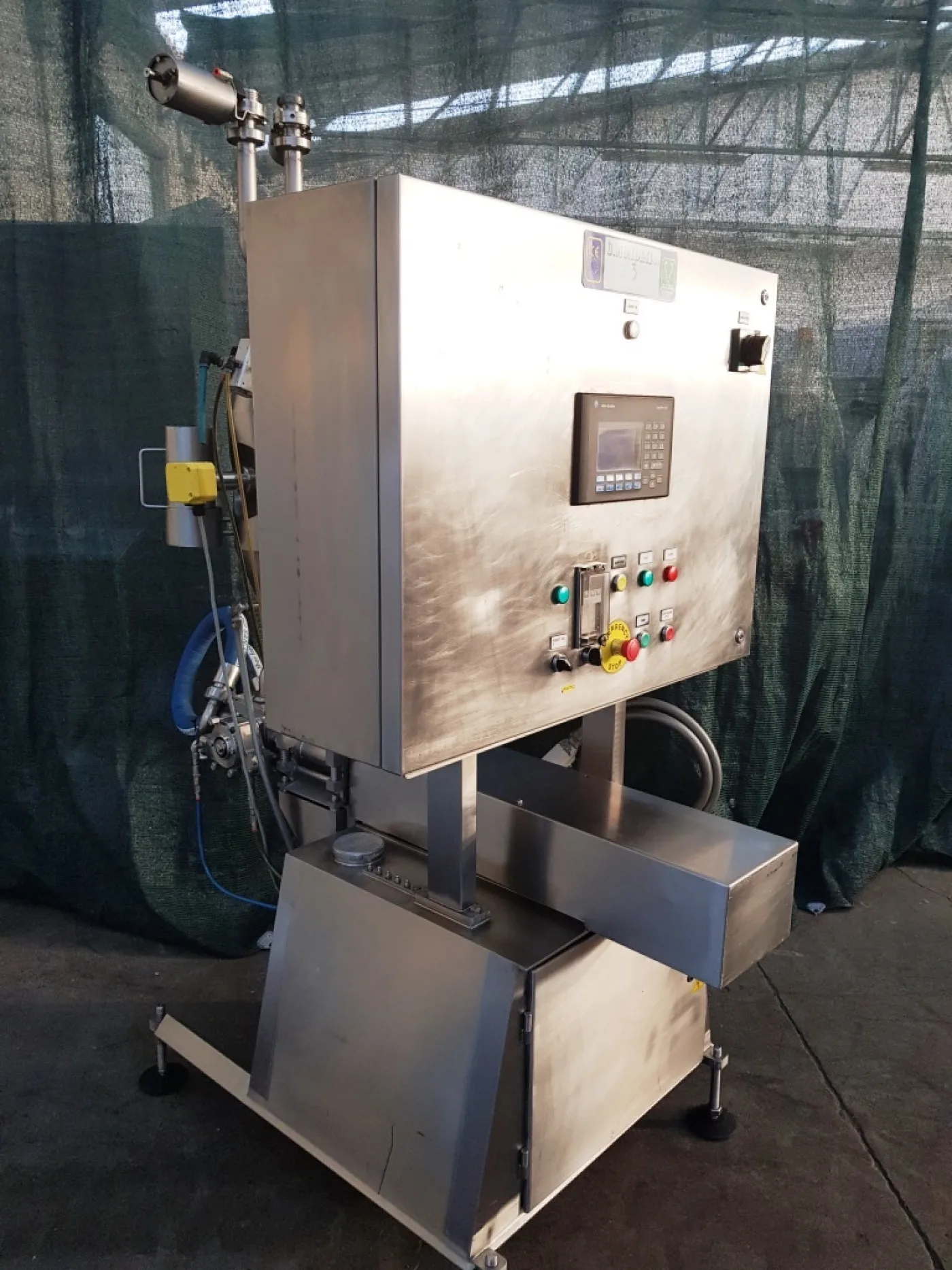 DOSATRICE PNEUMATICA PER CREME – MONDINI – MOD. VF/SP-E2 - 5