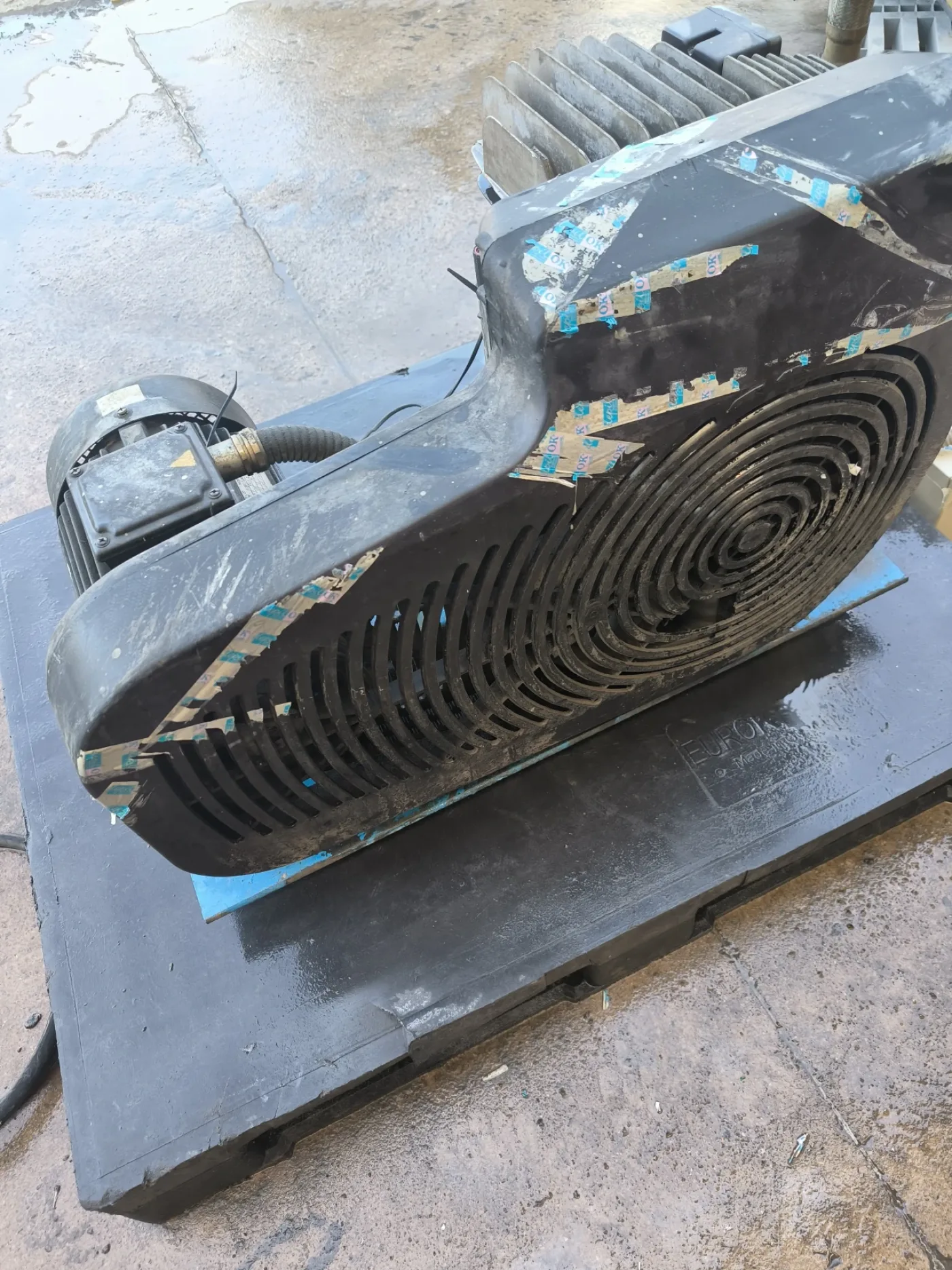 USED ABAC HP 5.5 AIR COMPRESSOR - 3