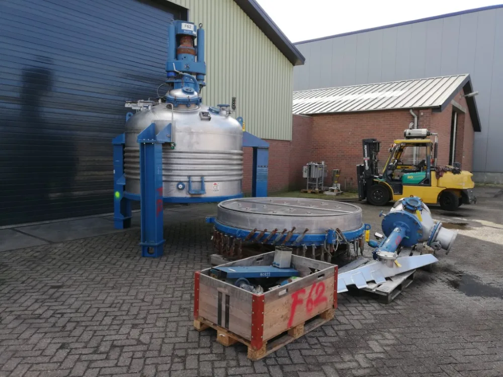 CMR Brevetti 5500 Ltr - Nutsche filter