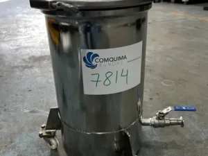 USED 12 LITER STAINLESS STEEL TANK