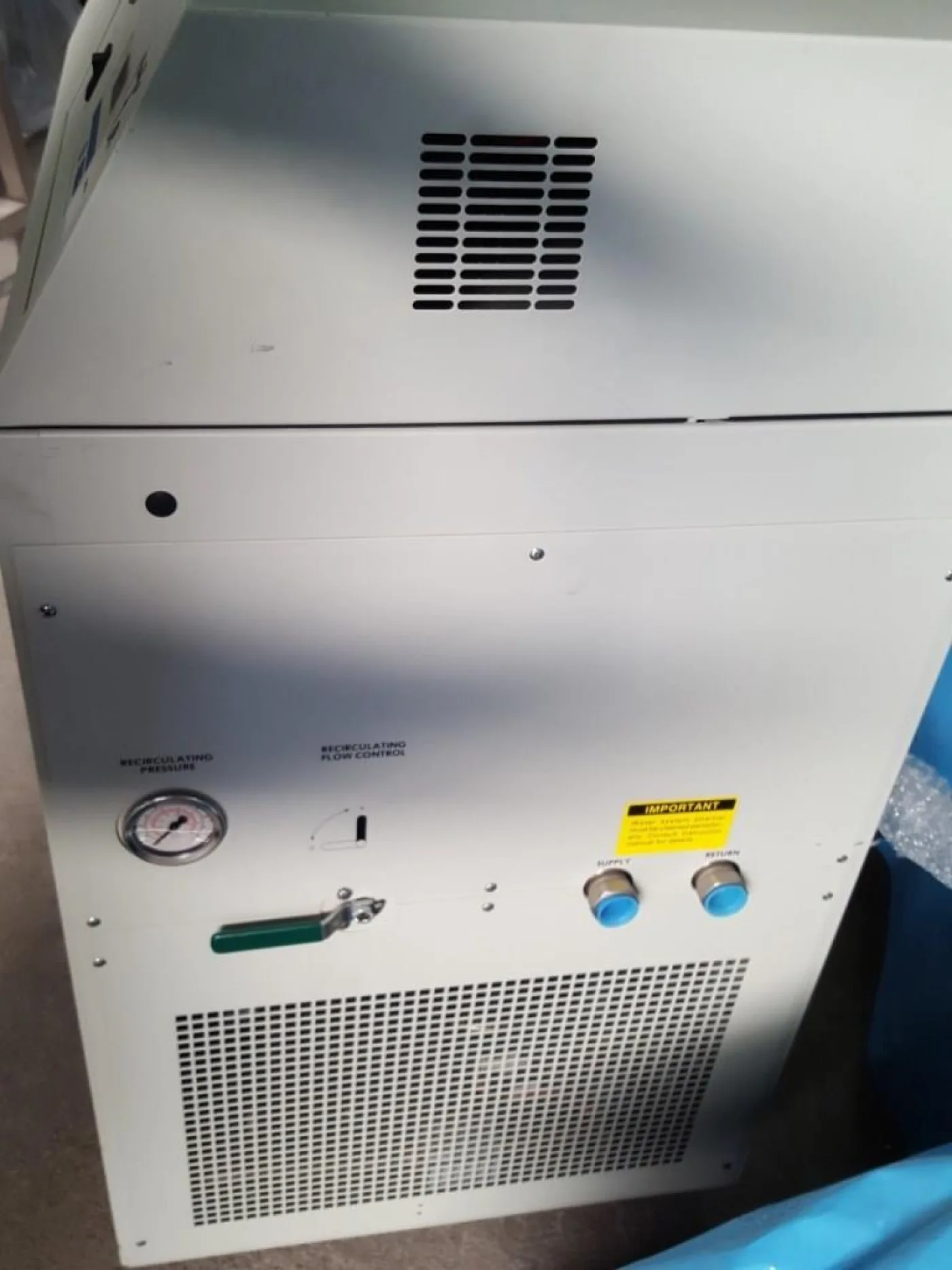 REFRIGERATORE – THERMO ELECTRON – MOD. NESLAB HX 150 - 5