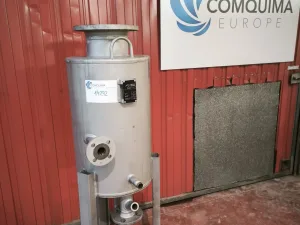 VERTICAL TANK BABCOCK WANSON 100 LITERS