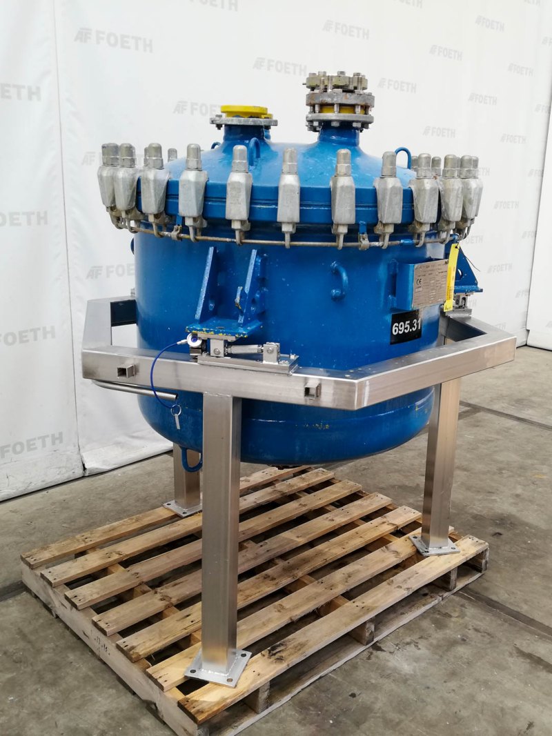 Tycon Italy 500 Ltr. (M24x100) - Pressure vessel