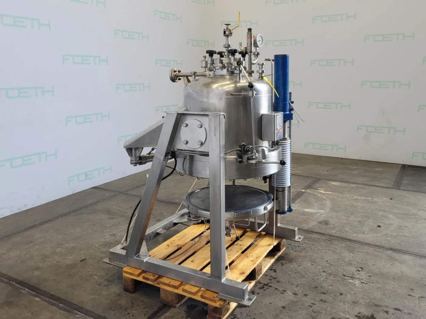 KHS EFA 60.125CW12 0,28m² - Nutsche filter - 6