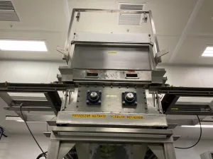 Blo-Tech - Bag dump station