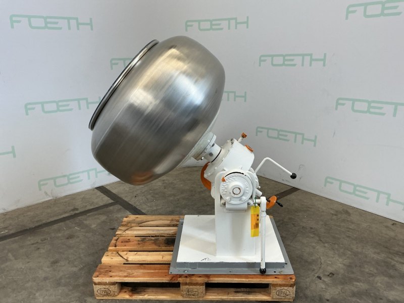 Walter Brucks 8HP - Coating pan