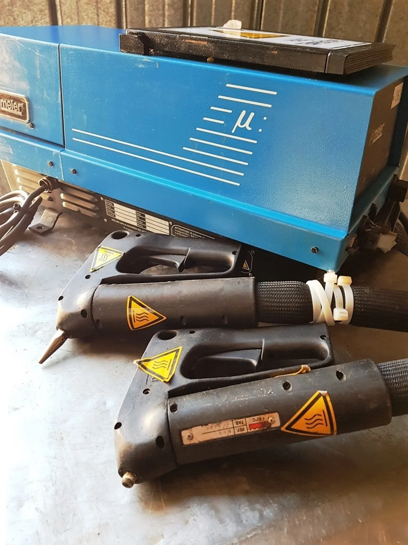INCOLLATORE – MELER Mod. ML-140 - 5