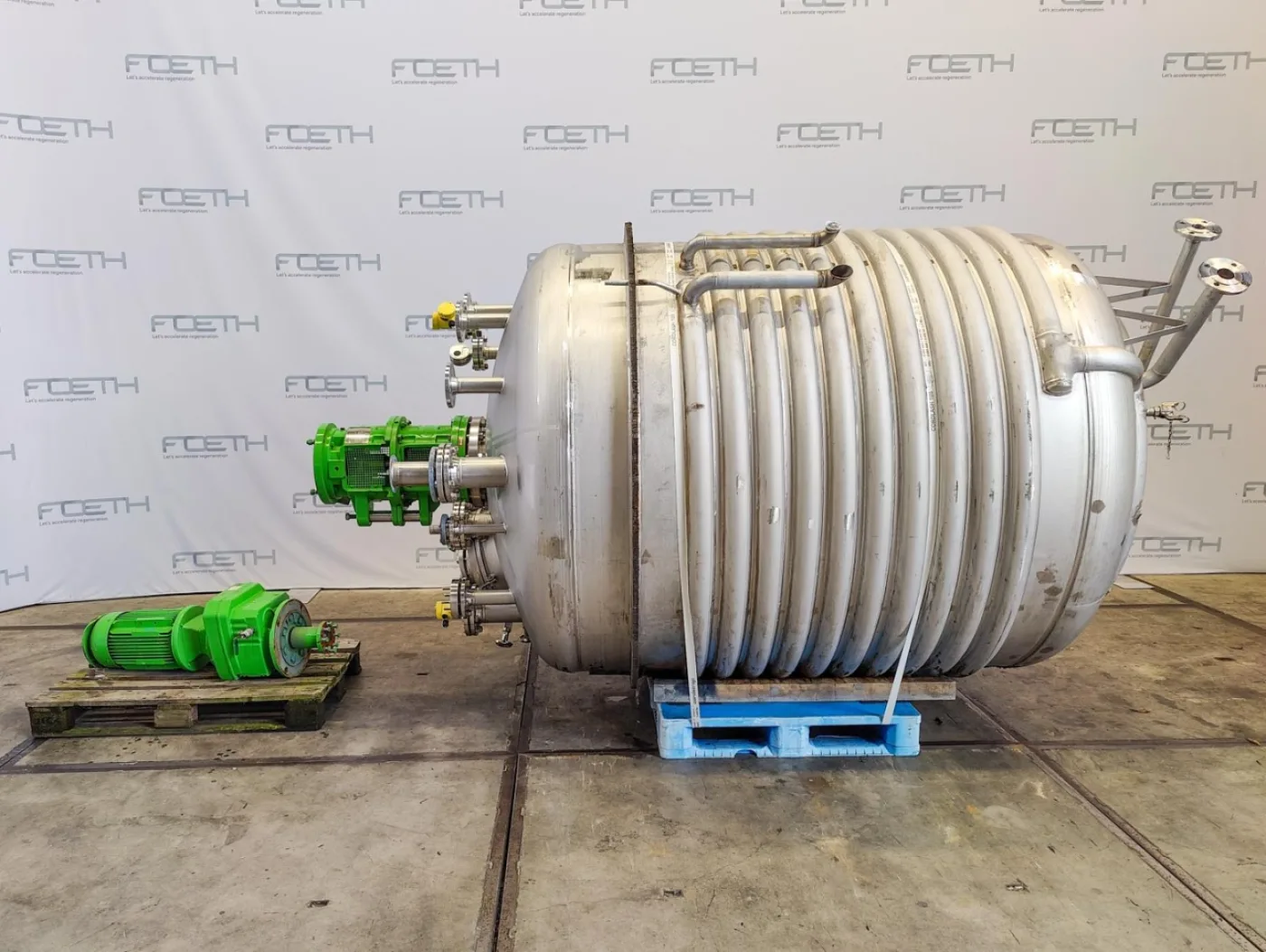 Enco 4250 Ltr - Stainless Steel Reactor - 8
