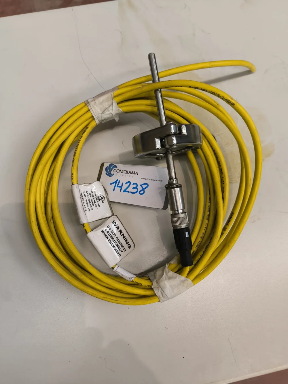 TEMPERATURE PROBE WITH CABLE PHOENIX CONTACT 1409552 ATEX
