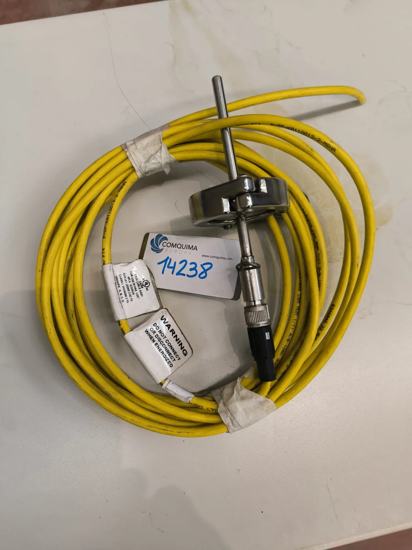 TEMPERATURE PROBE WITH CABLE PHOENIX CONTACT 1409552 ATEX - 1