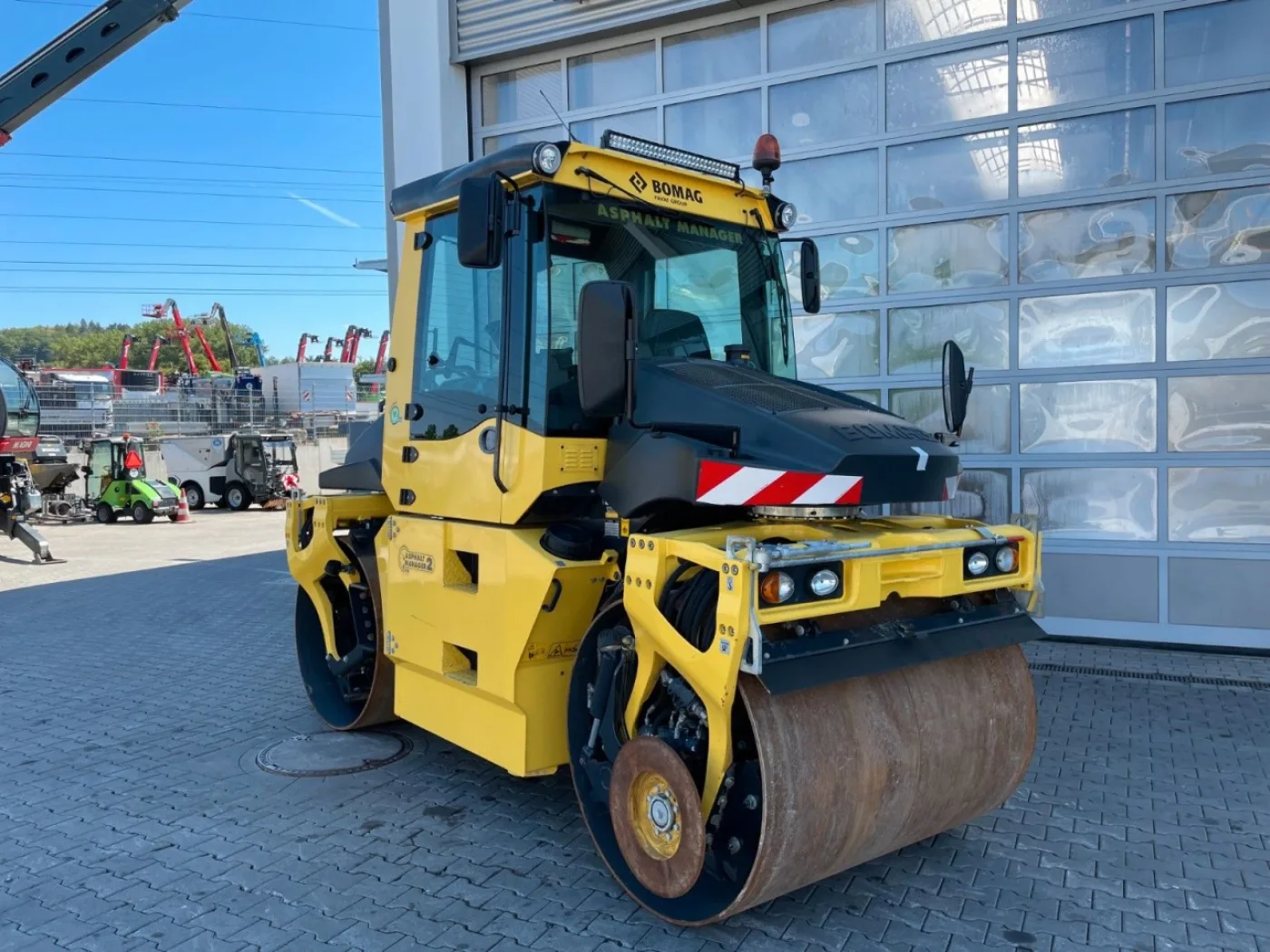 Bomag BW 154 AP-4i AM / nur 731h / Asphalt Manager - 2