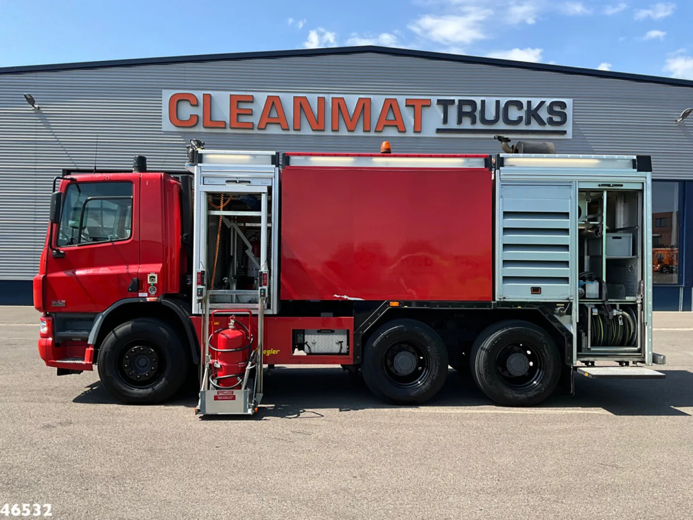 DAF FAT 75 CF 360 6x4 ZIEGLER Brandweer / schuimbluswagen Just 78.346 km! - 1