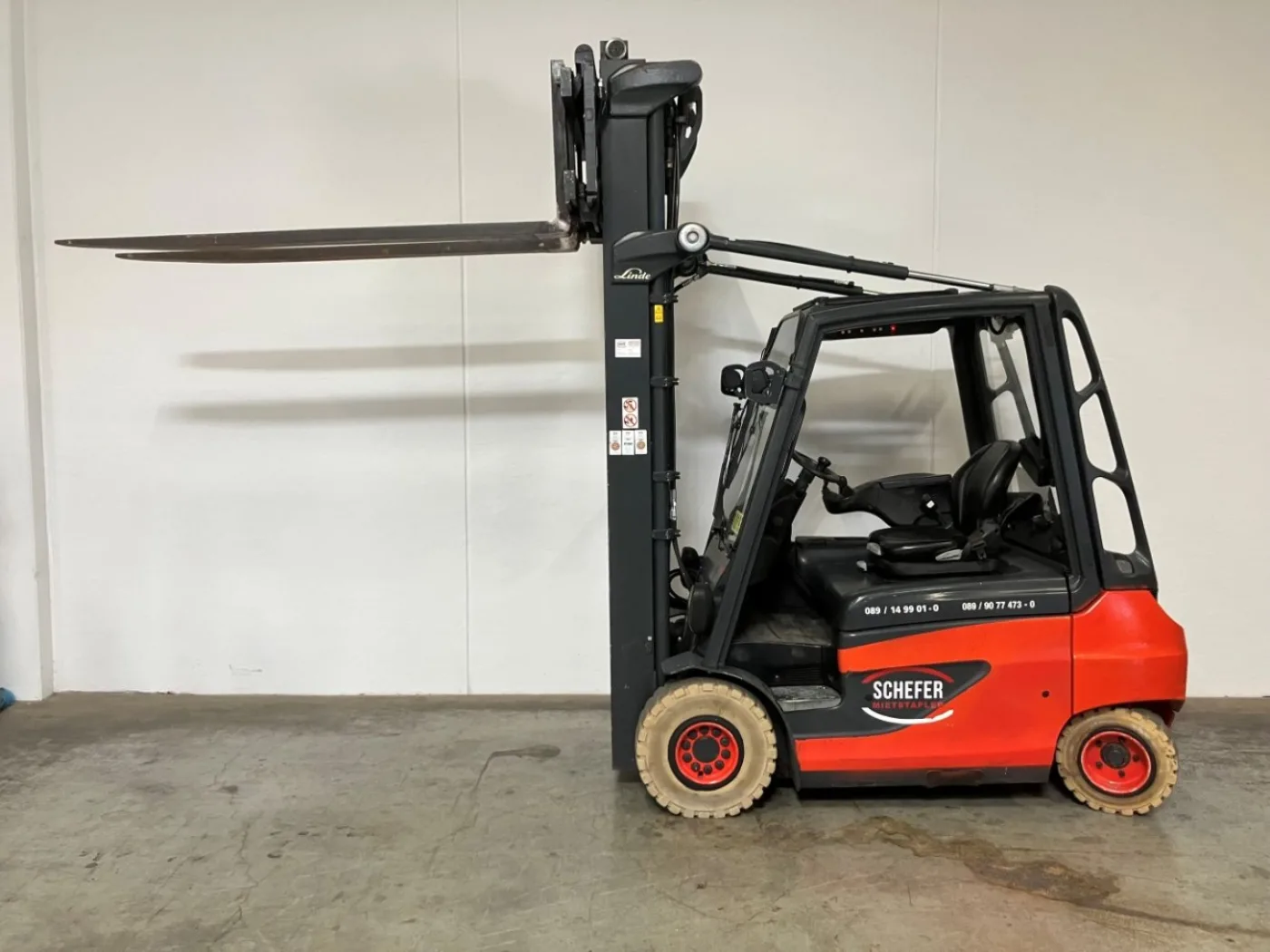 Frontstapler Linde E 30 387 (2015) - 5