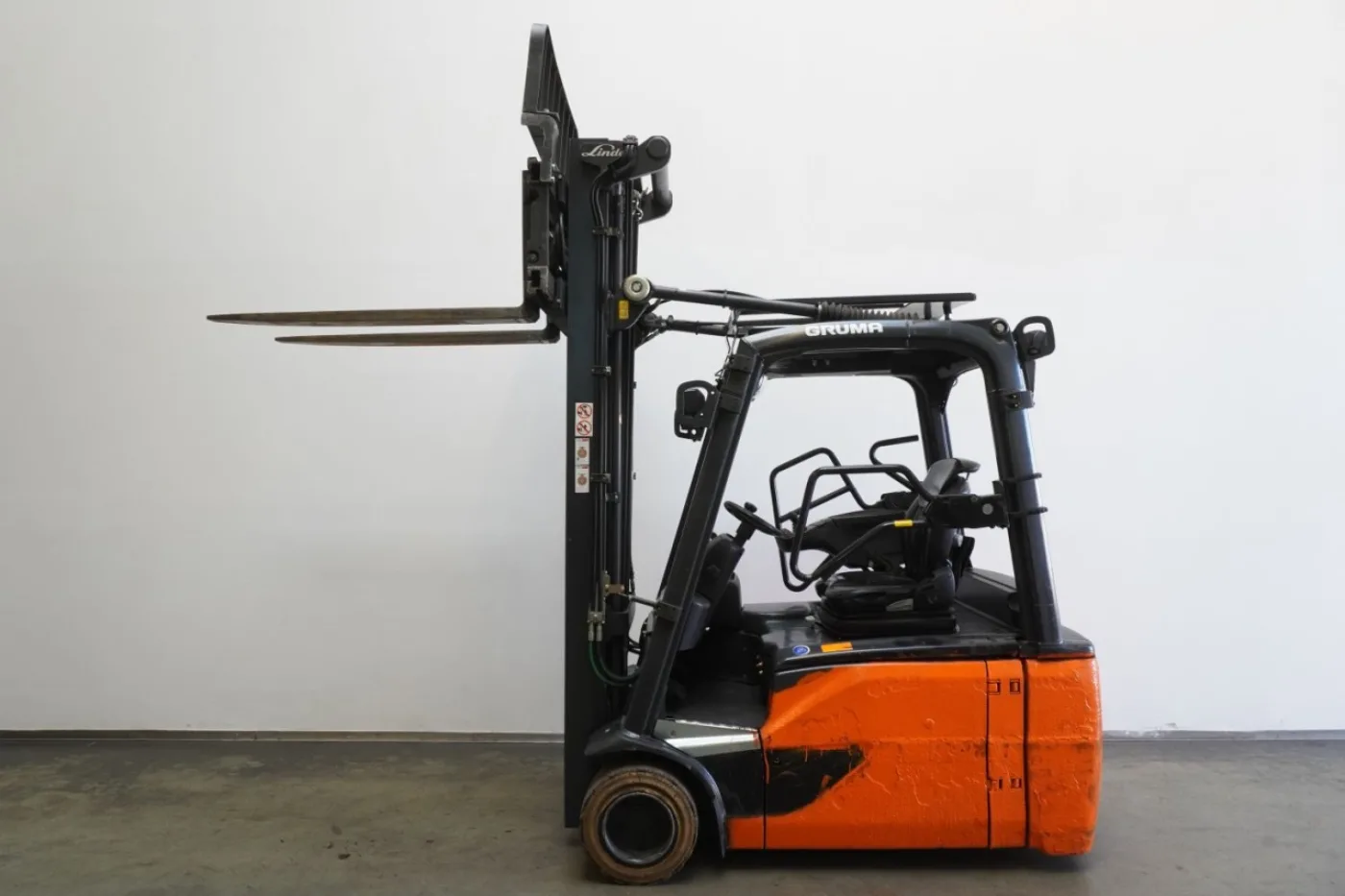 Frontstapler Linde E 20 L EVO 386-02 (2017) - 4