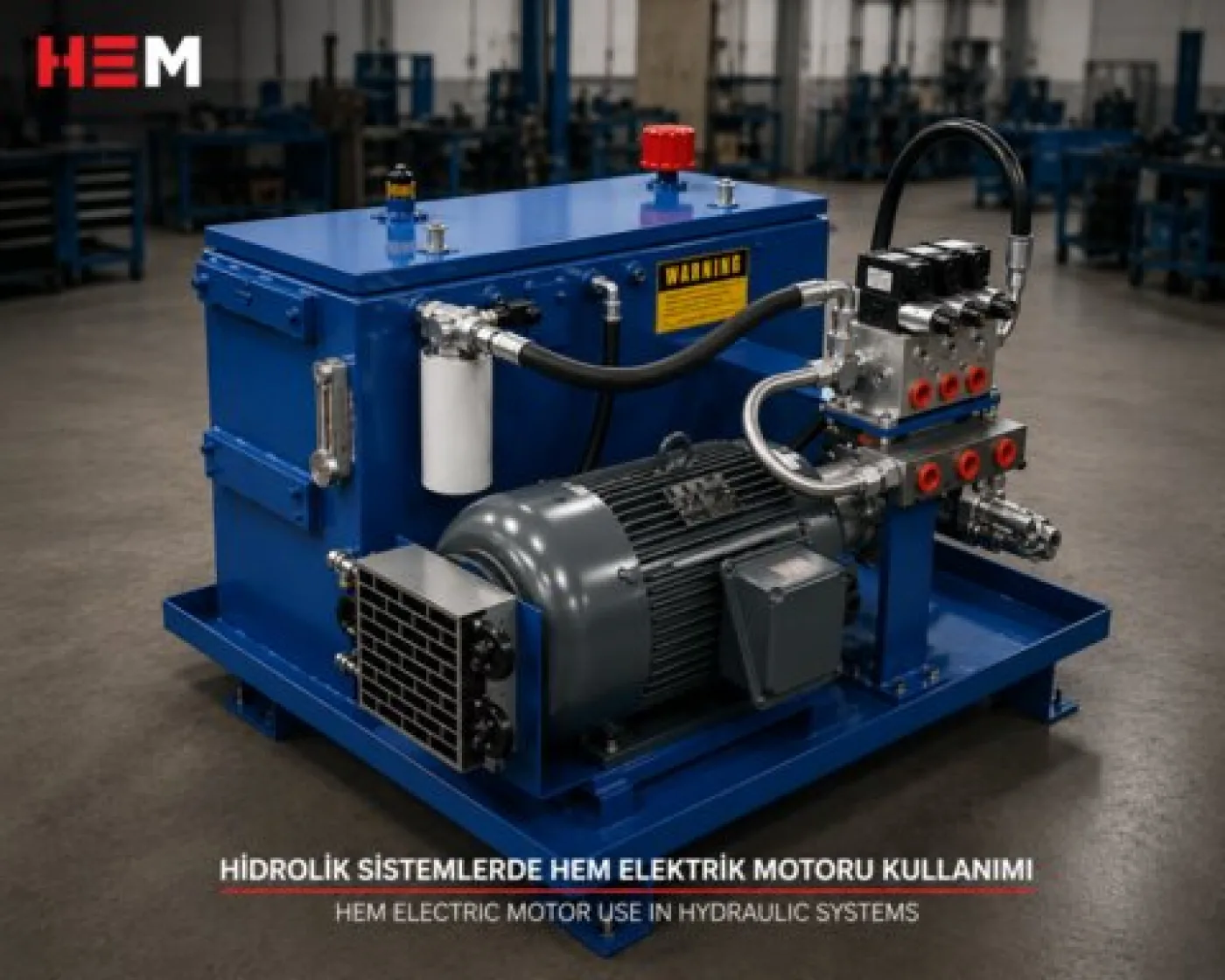Electric motors for hydraulic pumps - 3