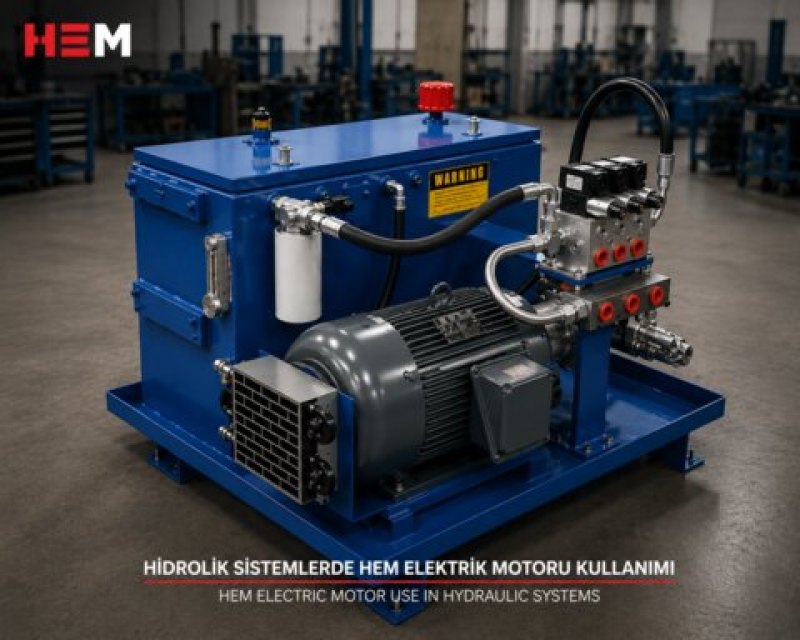 Electric motors for hydraulic pumps