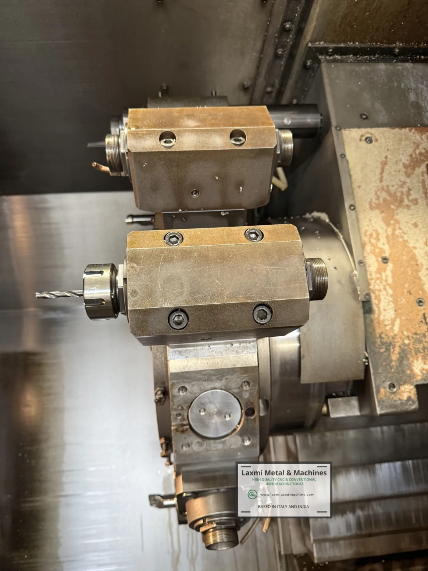 6 axis CNC TURNING CENTER, TAKISAWA - EX 910 - Laxmi Metal & Machines, Rohtak - 6