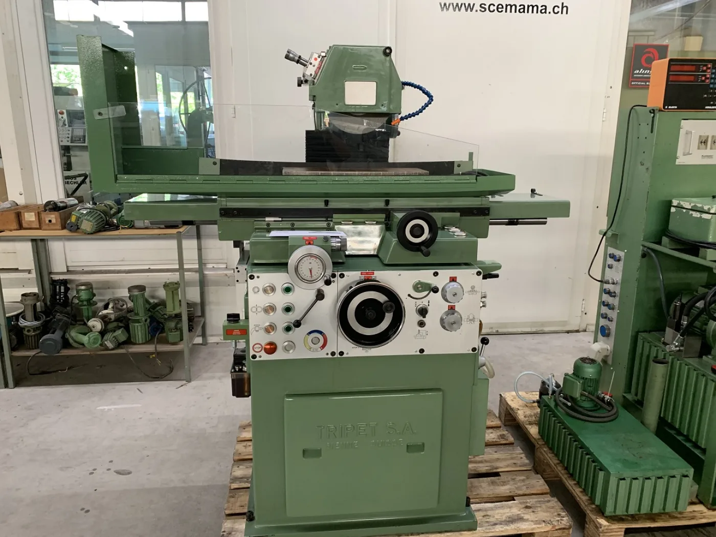 PLANEUSE “TRIPET” TYPE MHPE-500 - 2