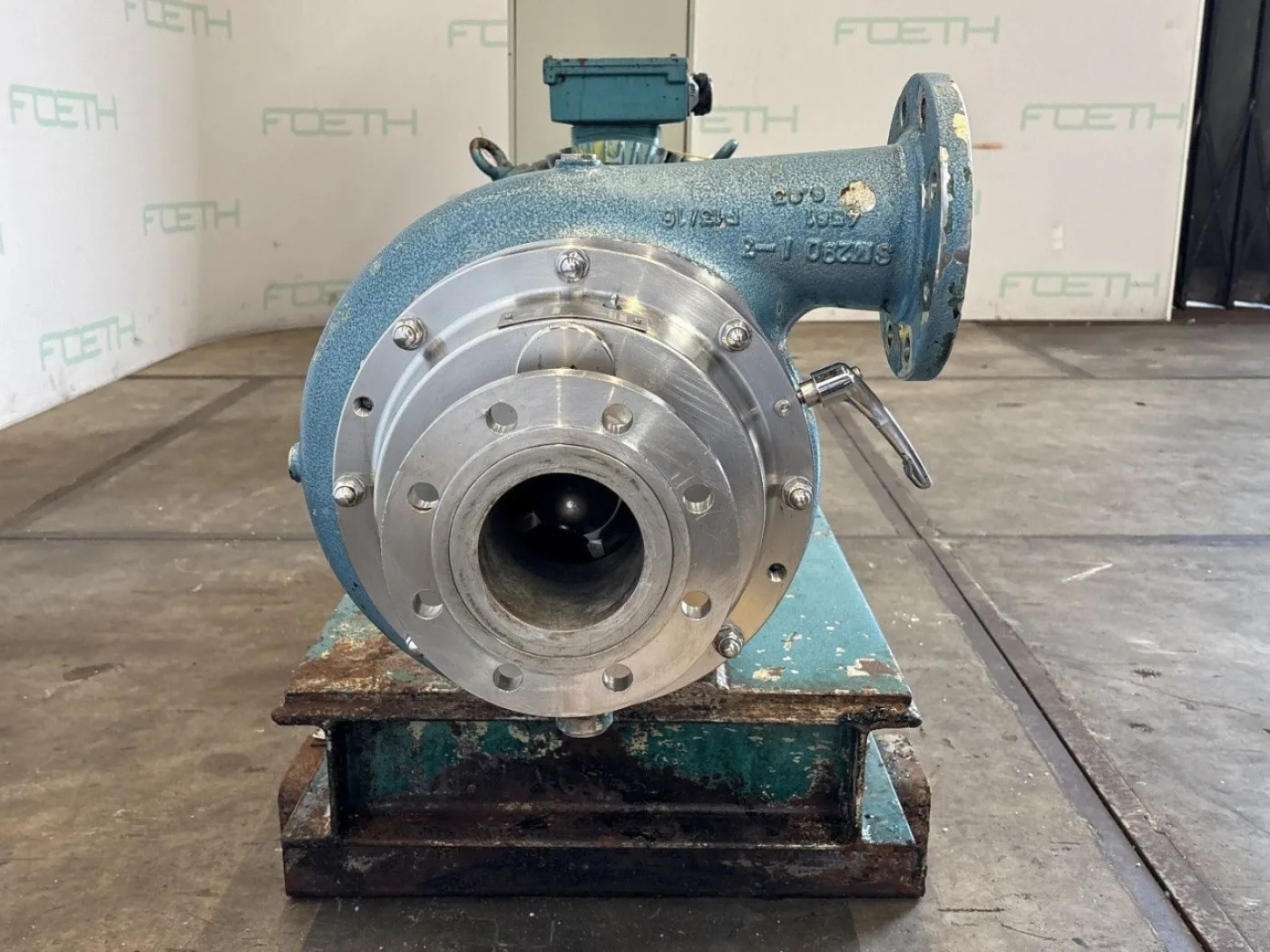 Siefer Trigonal SM 290 - Inline mixer - 2