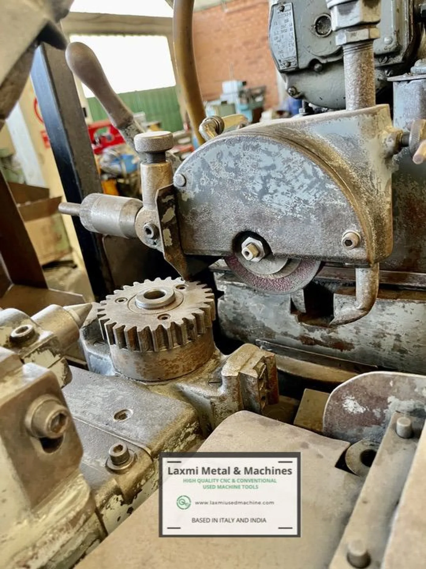 GEAR TOOL AND CUTTER GRINDER, FELLOWS - GHCS - Laxmi Metal & Machines, Rohtak - 4