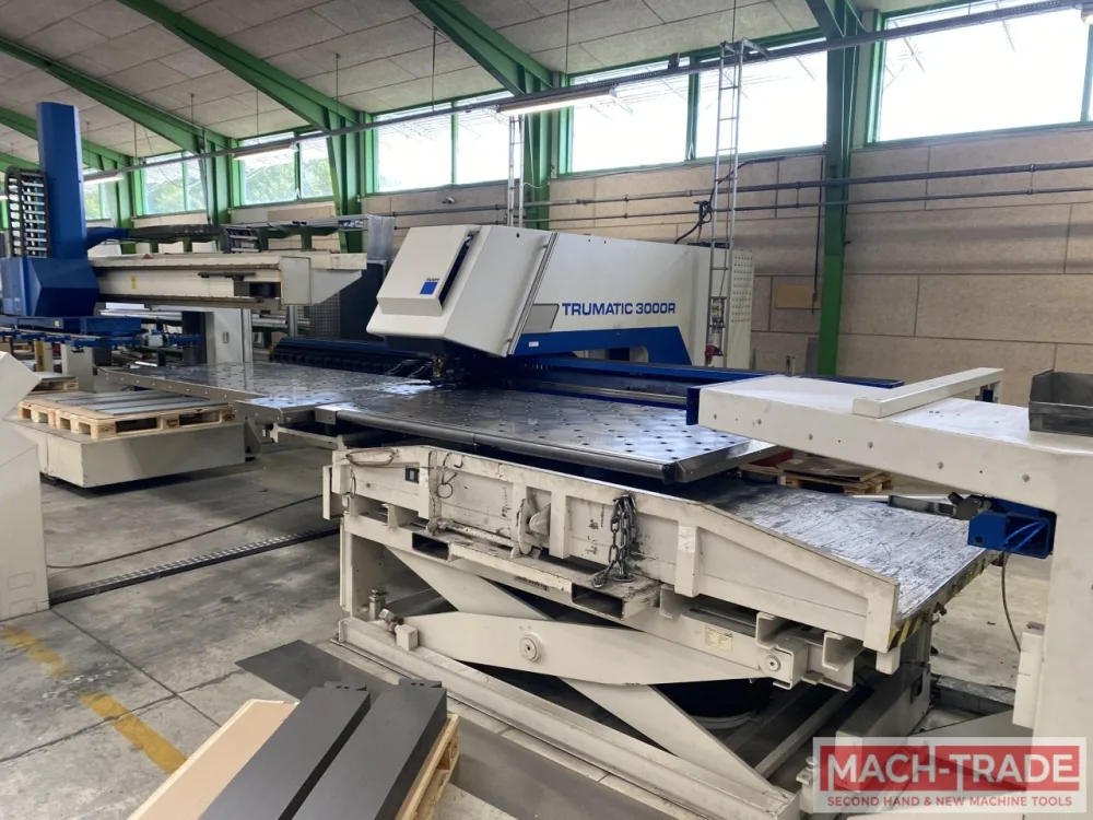 Punching machine Trumpf TruPunch 3000 – 1300 (S06) SheetMaster