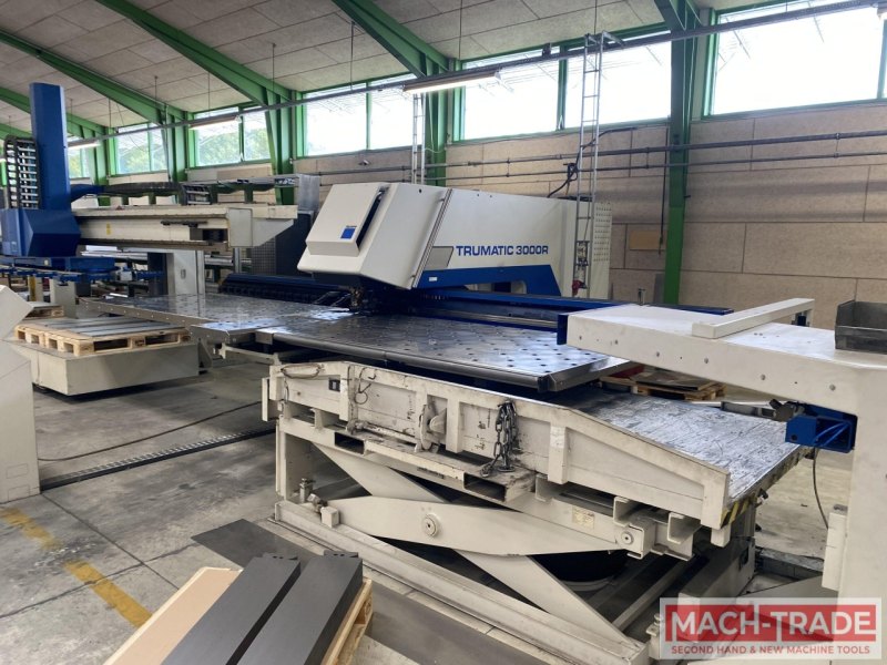 Punching machine Trumpf TruPunch 3000 – 1300 (S06)​ SheetMaster