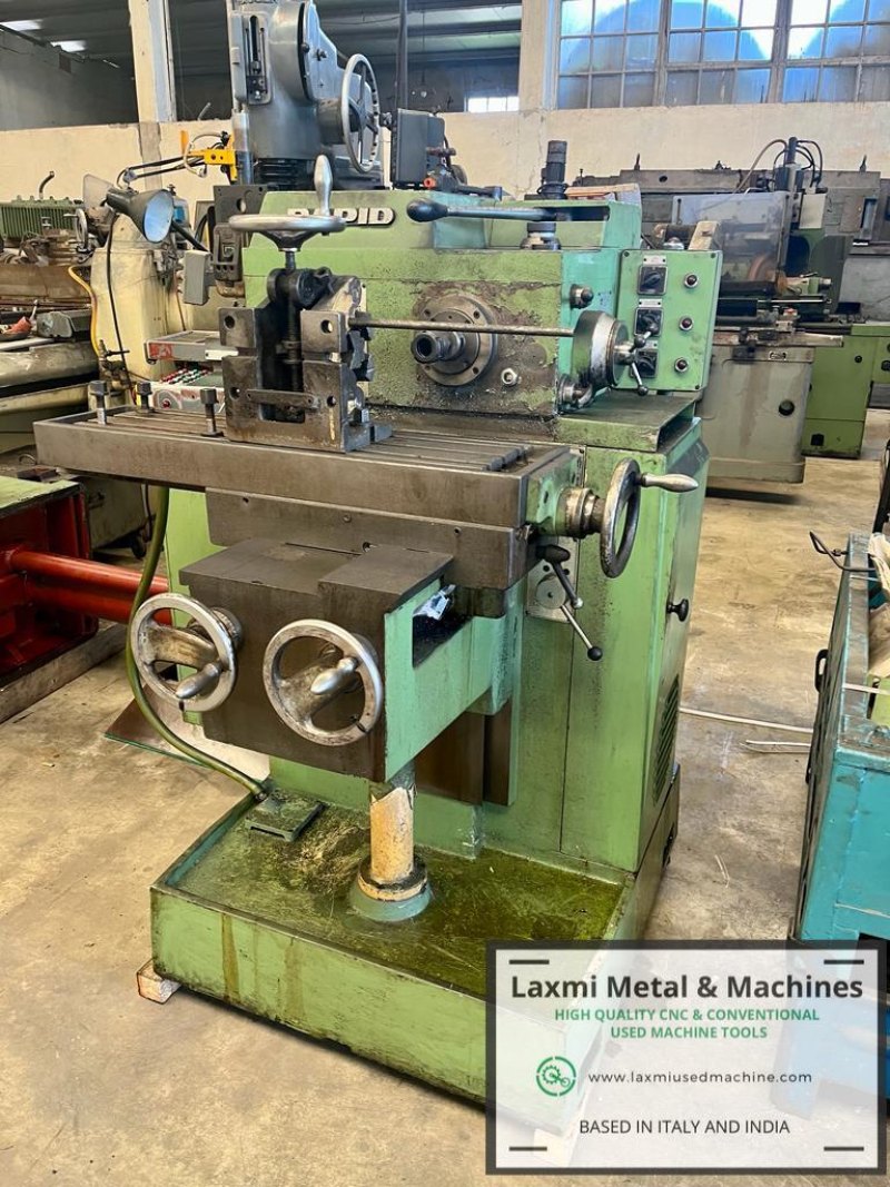 KEY-WAY MILLING MACHINE, RAPID - 200 NK - Laxmi Metal & Machines, Rohtak