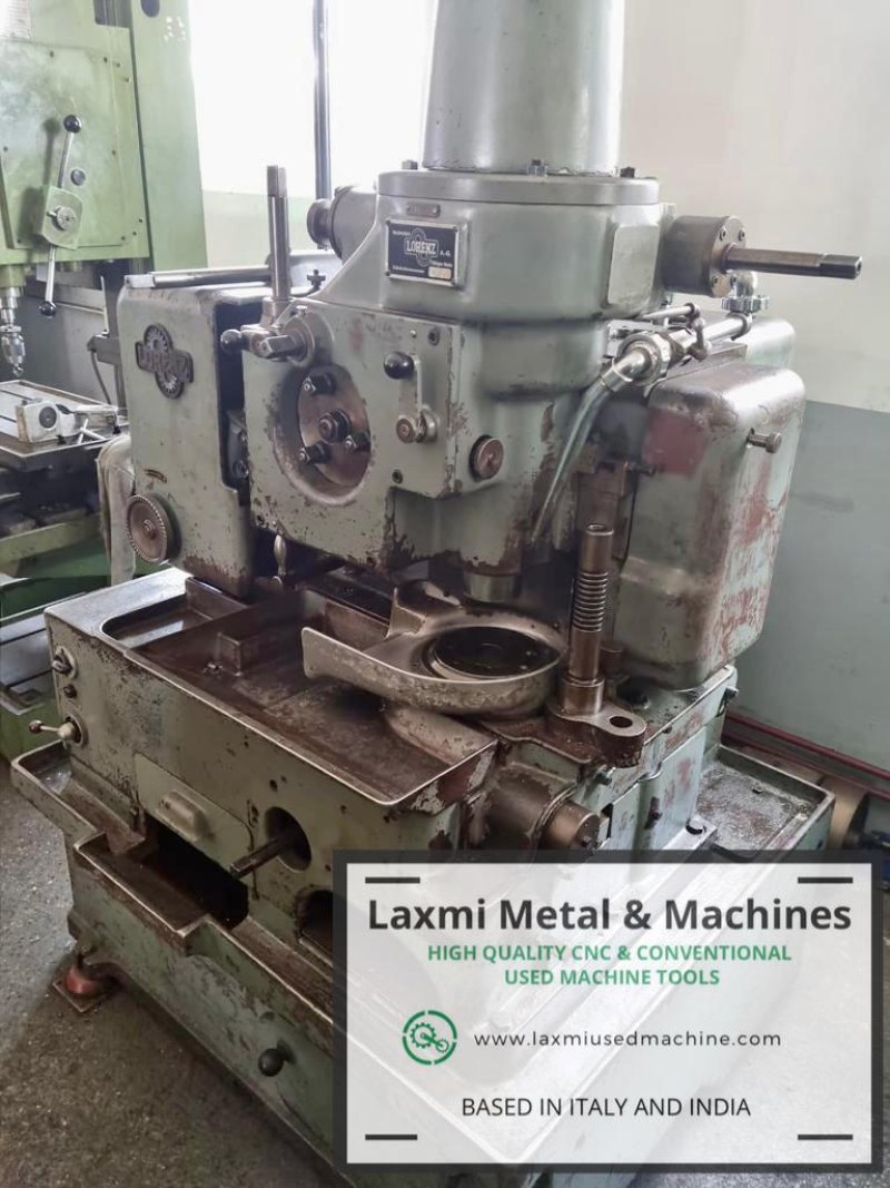 GEAR SHAPER, LORENZ - SJV 00 - Laxmi Metal & Machines, Rohtak
