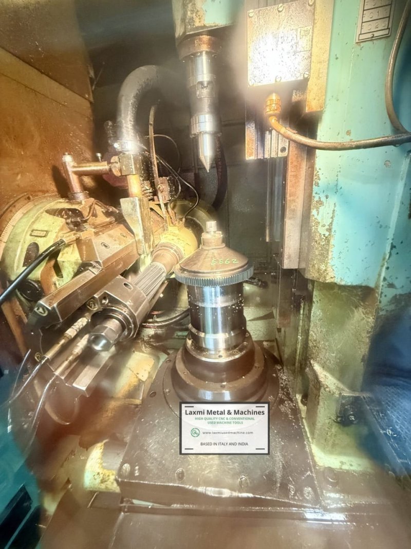 6 AXIS CNC GEAR HOBBING, CIMA - CE 350 with FANUC - Laxmi Metal & Machines, Rohtak