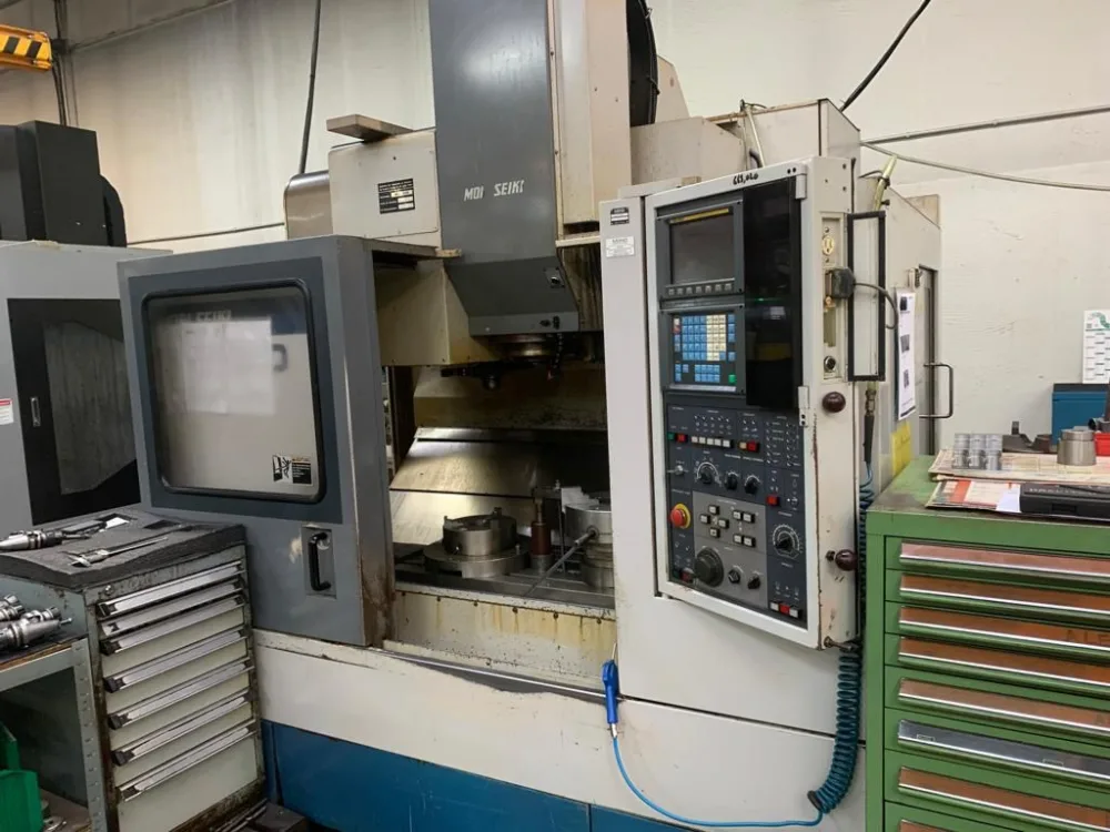 Vertical Machining Center – MORI SEIKI MV-40 B