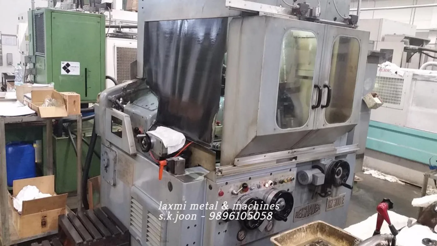 SMERIGLIATRICE AD ALTA PRECISIONE, REISHAUER - RZ 300 E - Laxmi Metal & Machines, Rohtak - 3