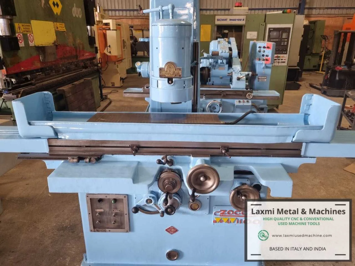 CUP GRINDER, ZOCCA - RPU 1100 - Laxmi Metal & Machines, Rohtak - 2