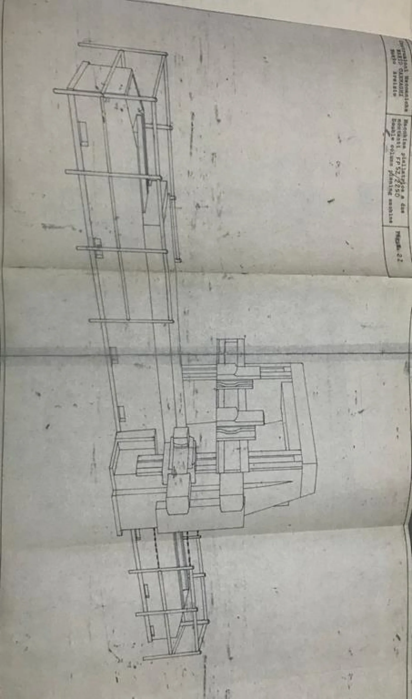 PLANER, MARIO CARNAGHI - FP52/2250 - Laxmi Metal & Machines, Rohtak - 1