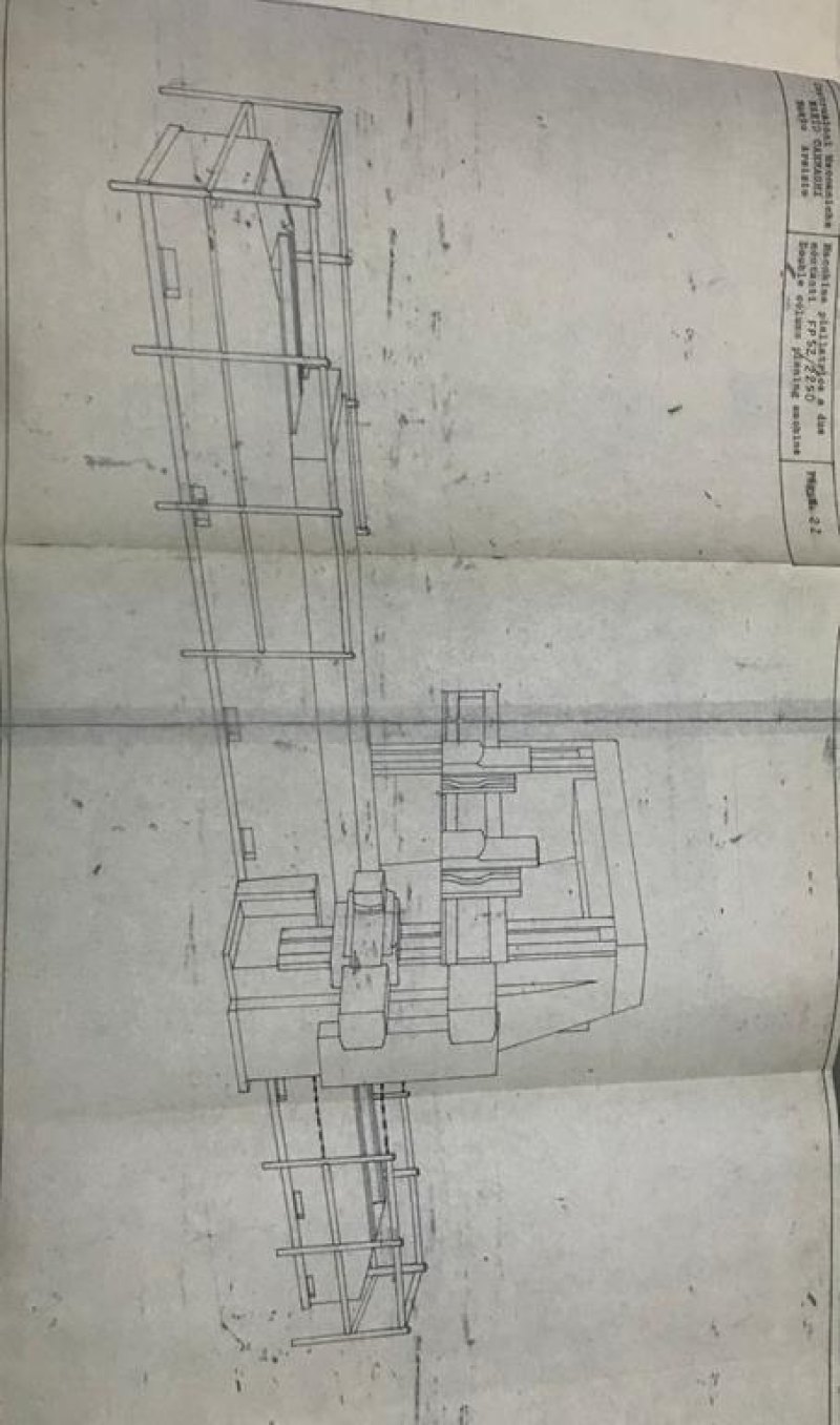 PLANER, MARIO CARNAGHI - FP52/2250 - Laxmi Metal & Machines, Rohtak