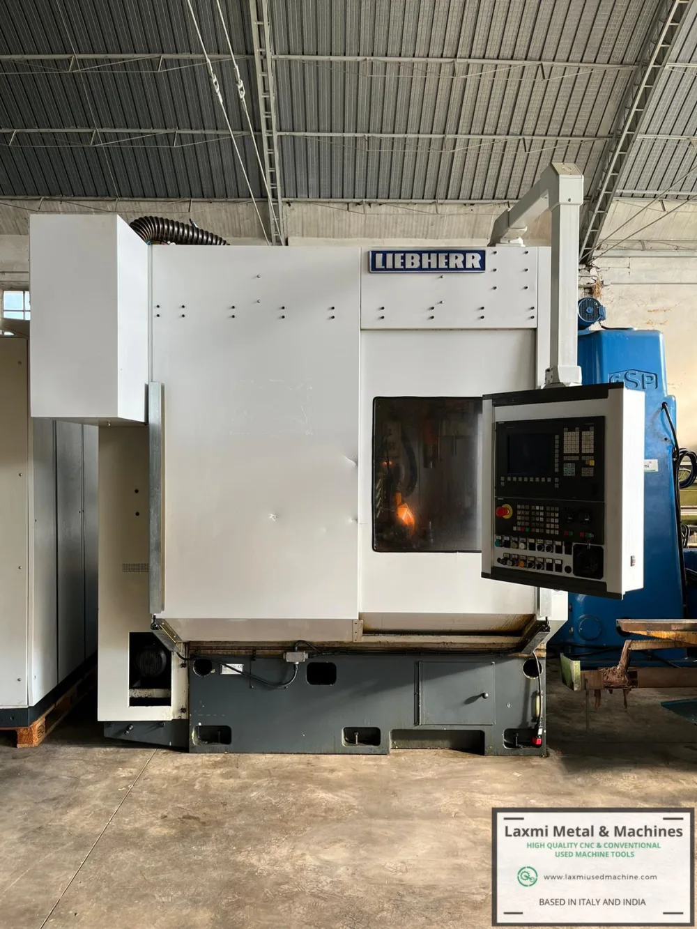 Dentatura a creatore CNC a 6 assi, LIEBHERR - LC 152 - Laxmi Metal & Machines, Rohtak