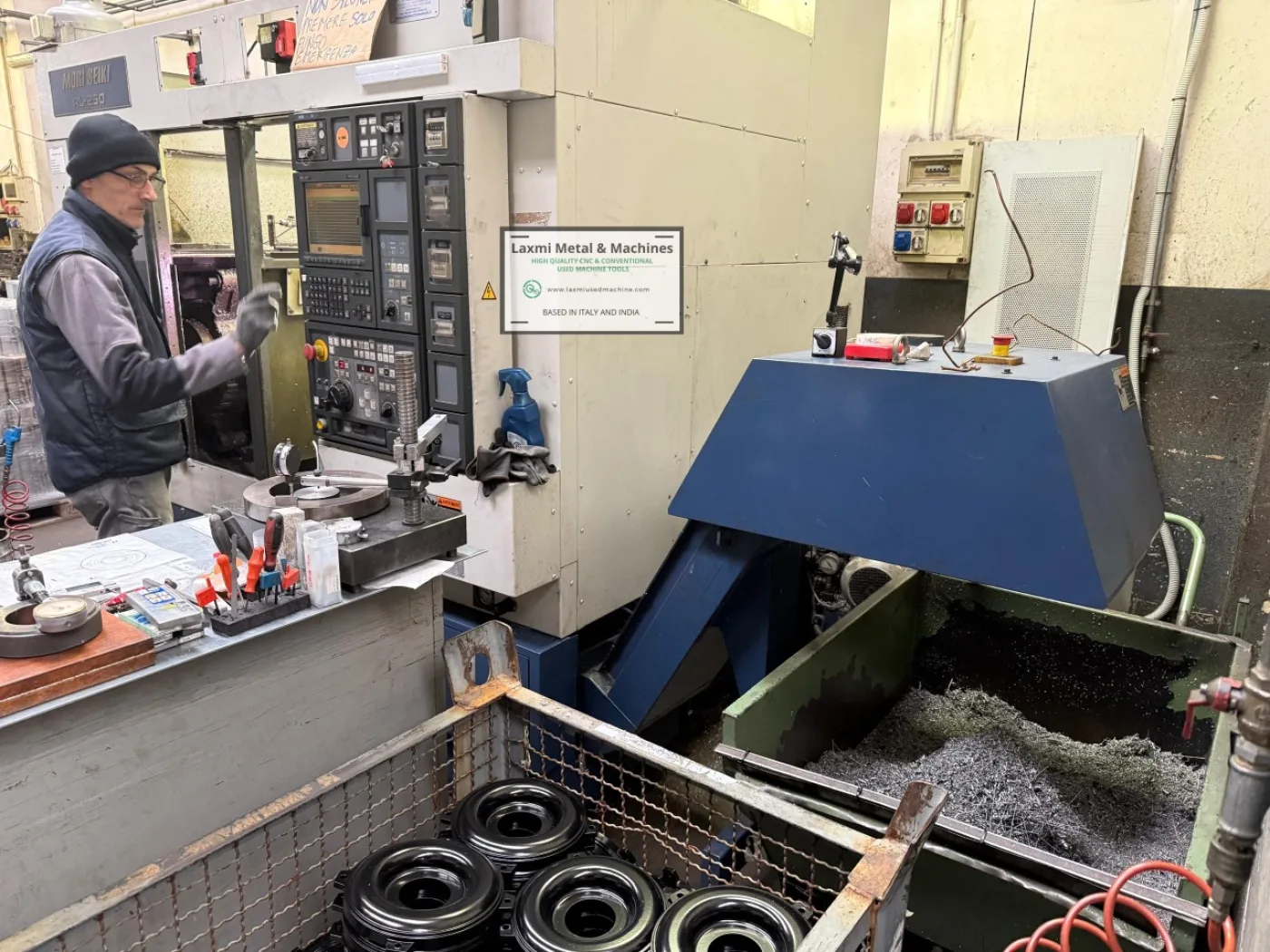 CNC LATHE, MORI SEIKI - RL 250 - Laxmi Metal & Machines, Rohtak - 4