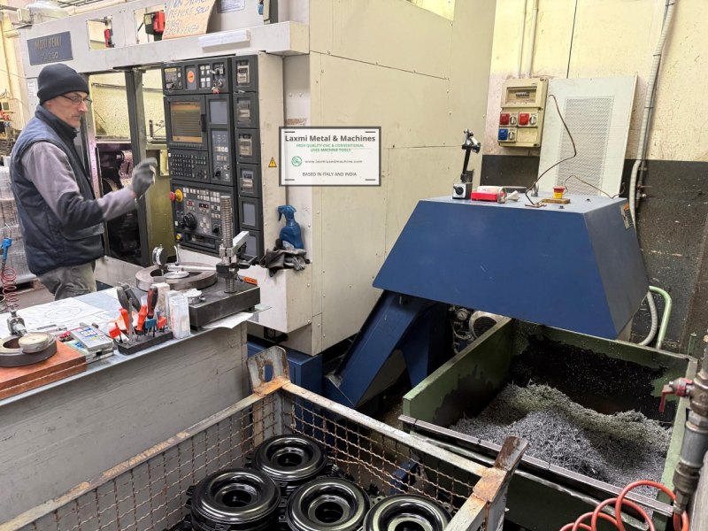 CNC LATHE, MORI SEIKI - RL 250 - Laxmi Metal & Machines, Rohtak