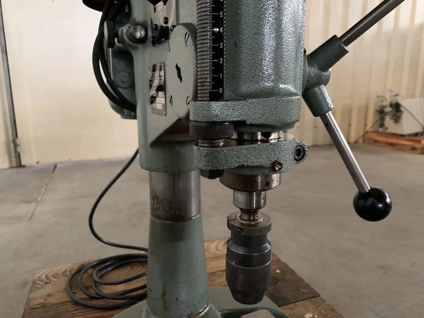 PERCEUSE D’ETABLI “CINCINNATI” TYPE PE-8 - 6
