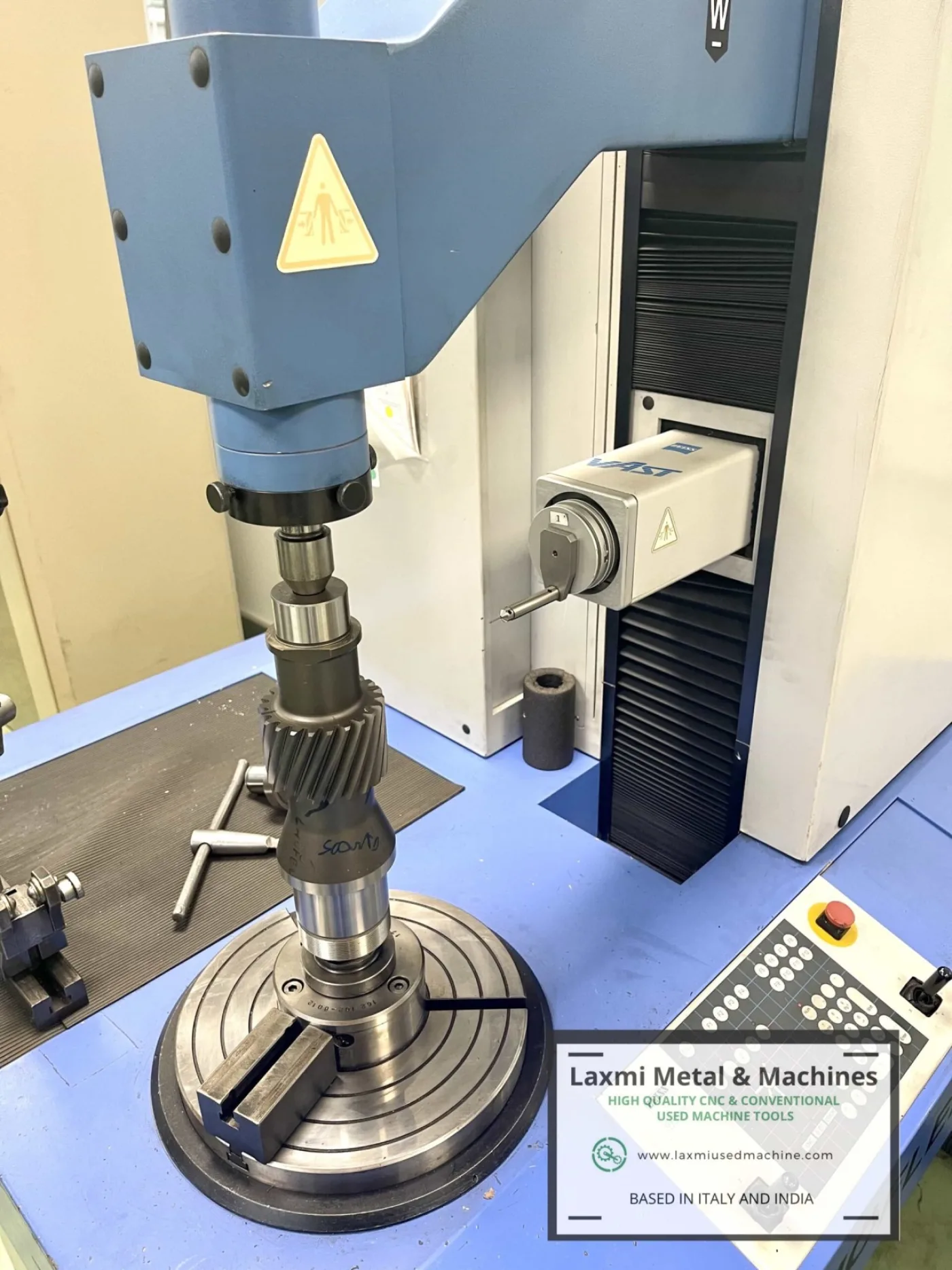CNC GEAR TESTER, HOFLER - ZP 630 - Laxmi Metal & Machines, Rohtak - 7
