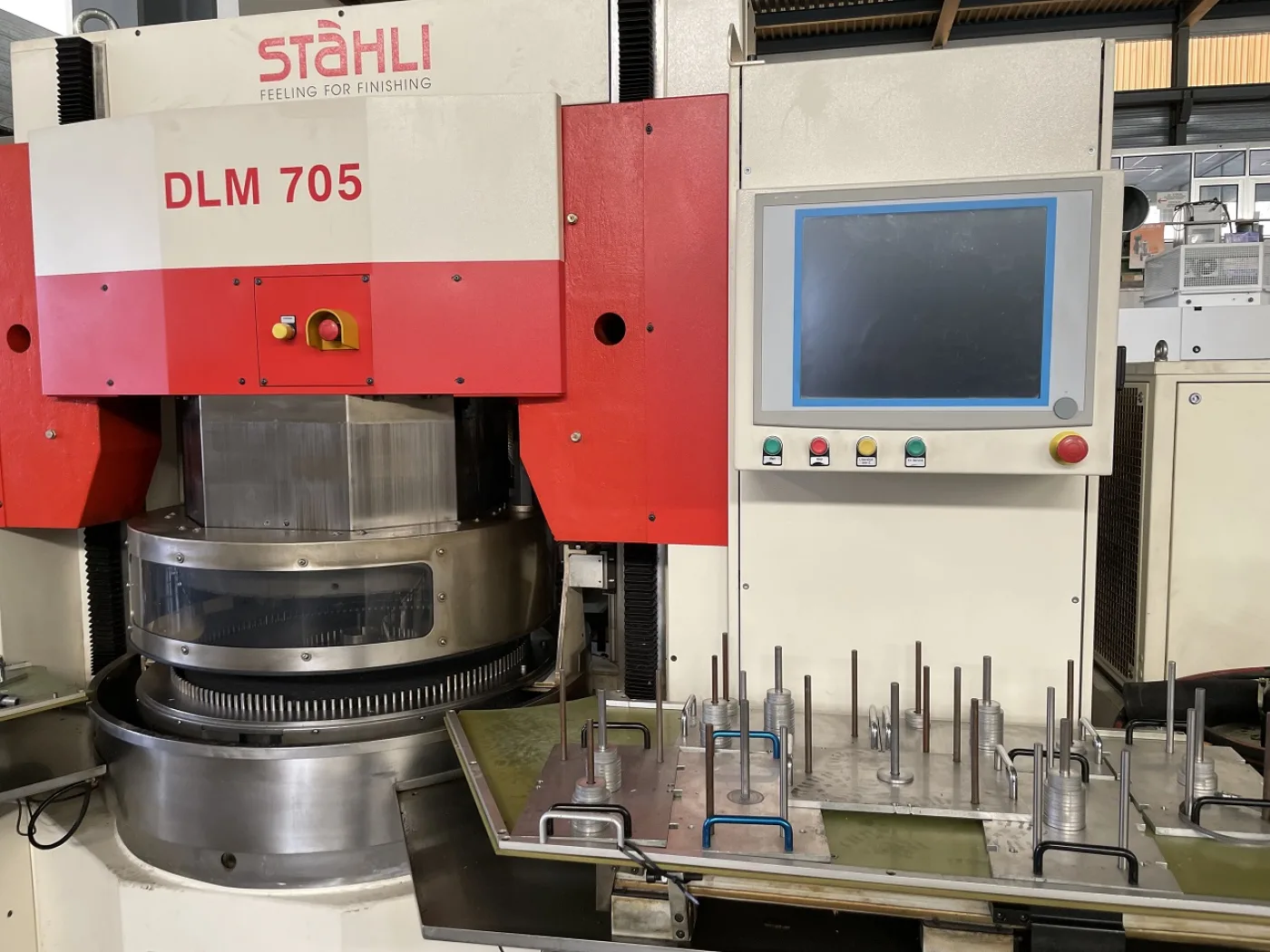 MACHINE A RODER PLAN “STAEHLI” TYPE DLM-705 - 7