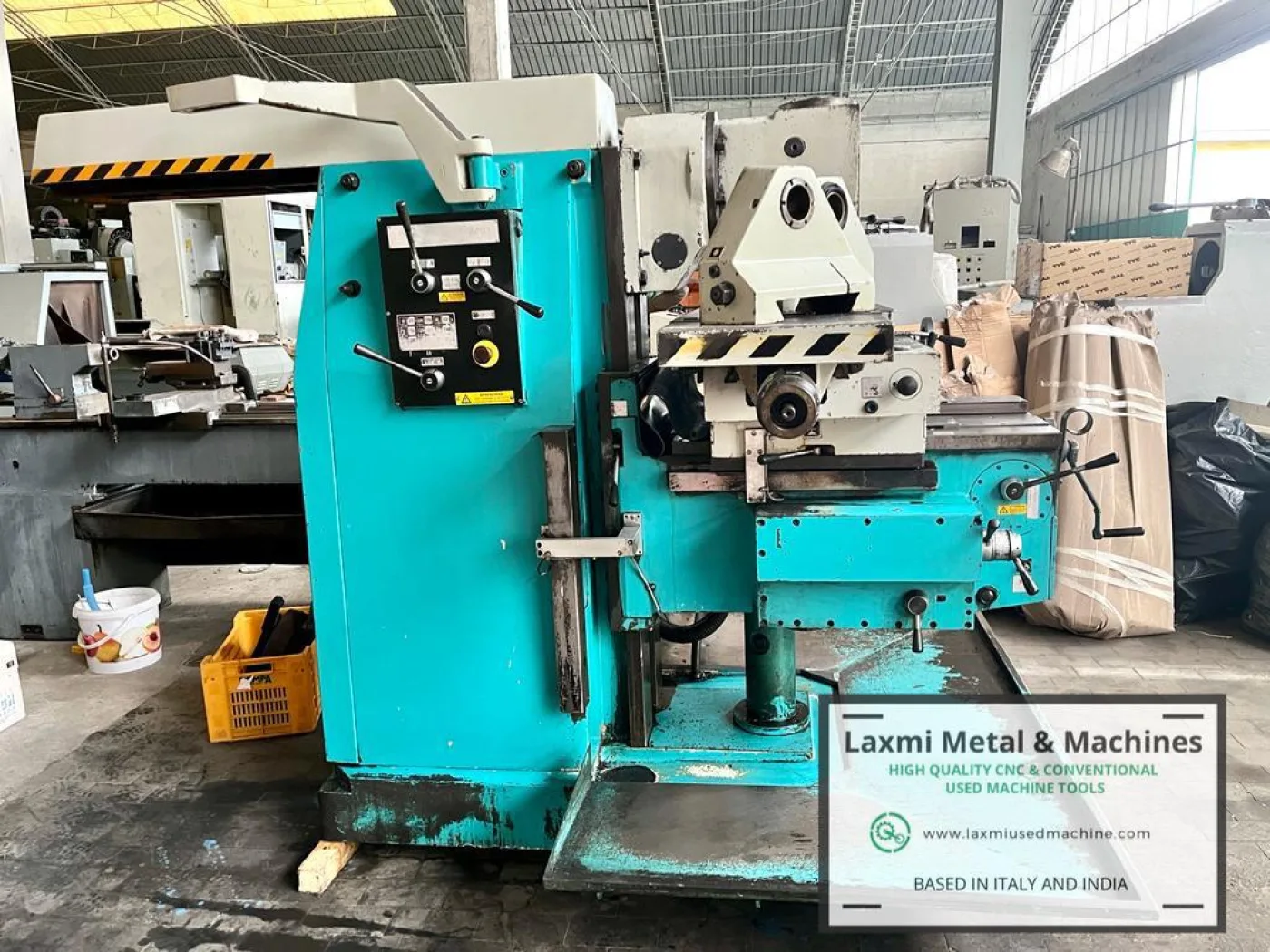UNIVERSAL MILLING MACHINE, ARSENAL - FU 361 - Laxmi Metal & Machines, Rohtak - 2