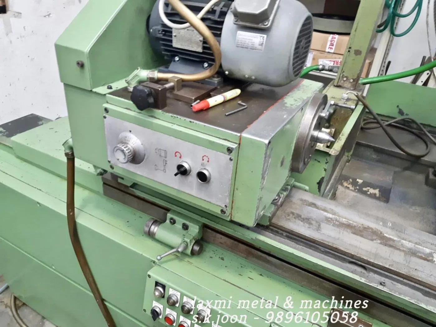 CYLINDRICAL GRINDER, TACCHELLA - 1518 (COMPLETELY RETROFITTED). - Laxmi Metal & Machines, Rohtak - 2